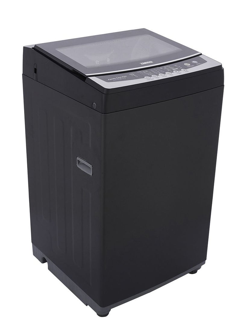 ZANUSSI Zanussi 12KG Top Load Automatic Washing Machine, Dark Grey- ZWT12710D  - Image 1