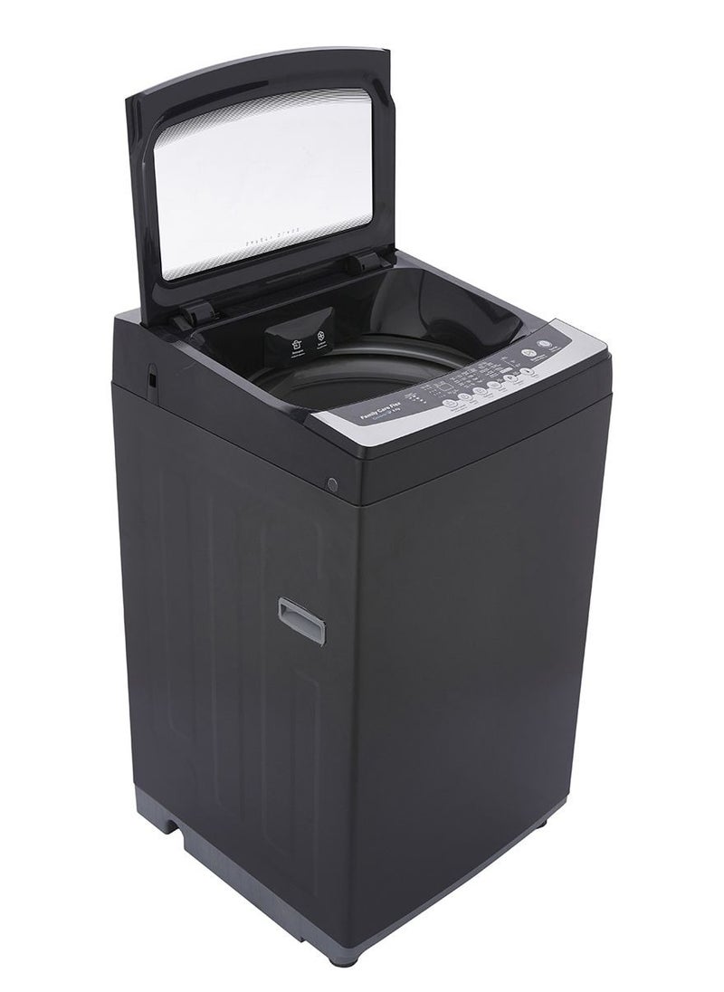 ZANUSSI Zanussi 12KG Top Load Automatic Washing Machine, Dark Grey- ZWT12710D  - Image 2