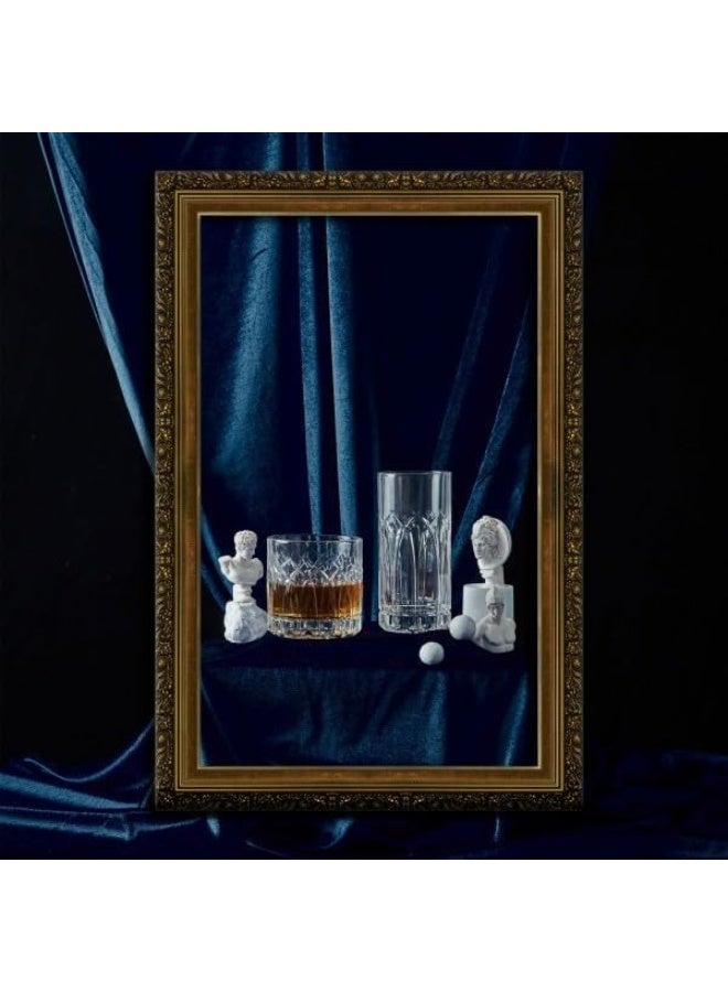 Ocean Traze Pst Hi Ball Glass, 350 Ml, Set Of 6, Mocktail Glass, Highball Glass, Beverage Glass, Water Glass, Juice Glass - Image 2