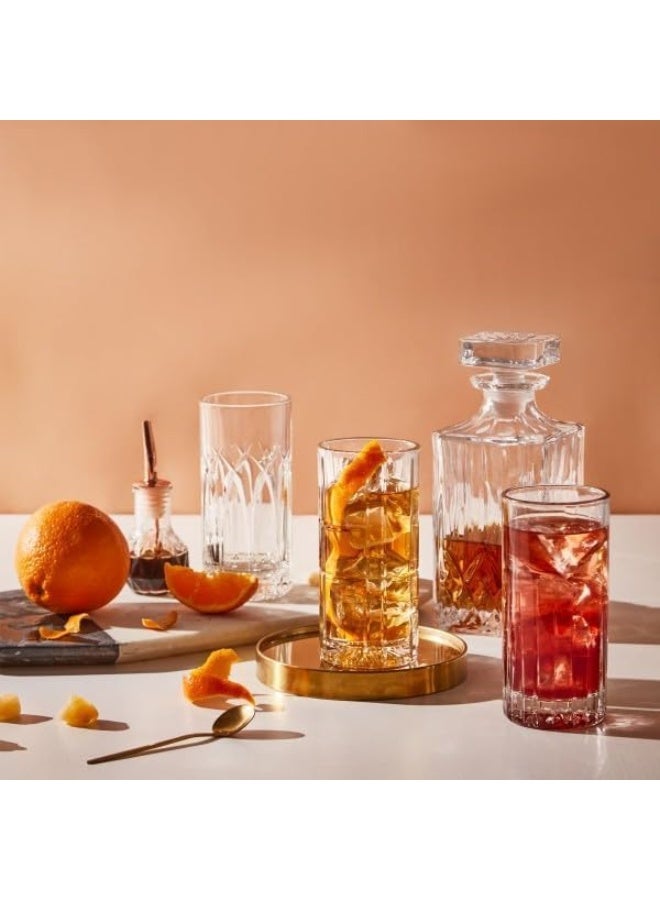 Ocean Traze Pst Hi Ball Glass, 350 Ml, Set Of 6, Mocktail Glass, Highball Glass, Beverage Glass, Water Glass, Juice Glass - Image 4