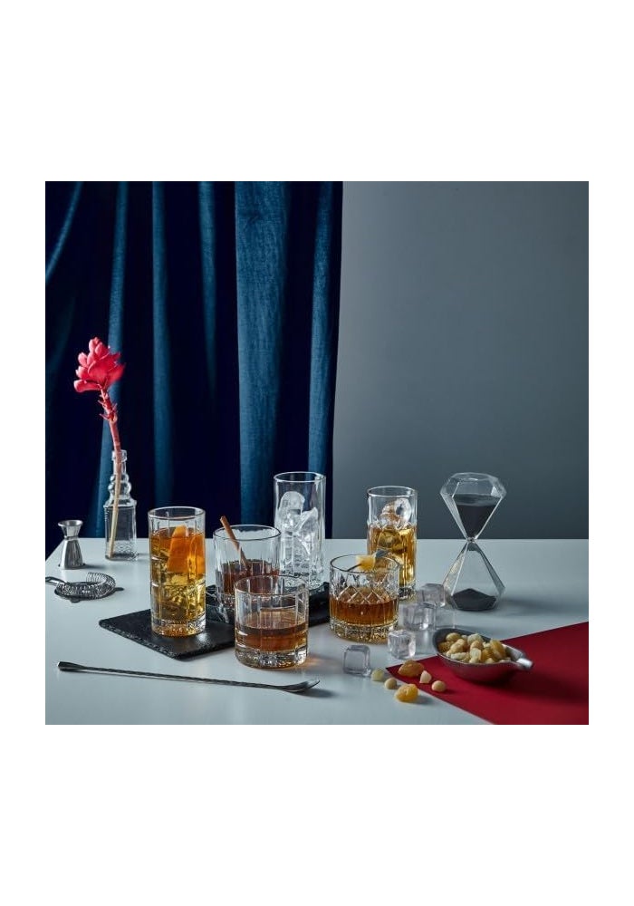 Ocean Traze Pst Hi Ball Glass, 350 Ml, Set Of 6, Mocktail Glass, Highball Glass, Beverage Glass, Water Glass, Juice Glass - Image 5