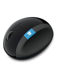 NIBEMINENT Sculpt Ergonomic Wireless Mouse Black  - Image 3