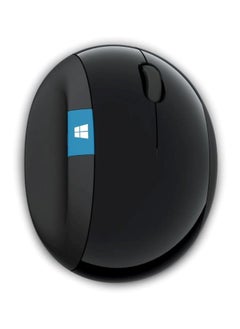 NIBEMINENT Sculpt Ergonomic Wireless Mouse Black  - Image 2