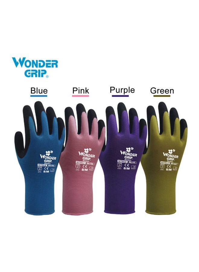 NIBEMINENT Abrasion-Proof Gardening Safety Glove Purple - Image 2