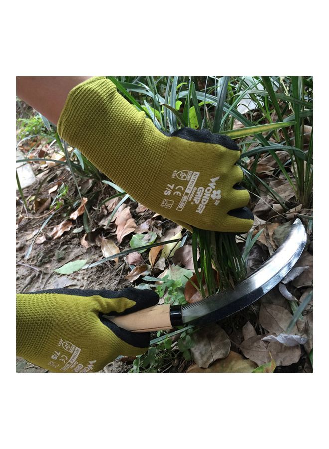 NIBEMINENT Abrasion-Proof Gardening Safety Glove Purple - Image 3