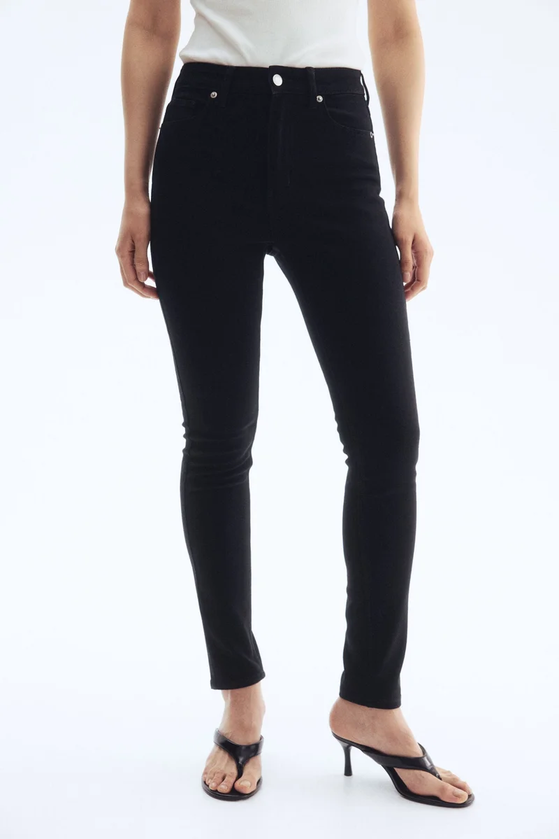 H&M  Skinny High Jeans for Women | Best Price UAE