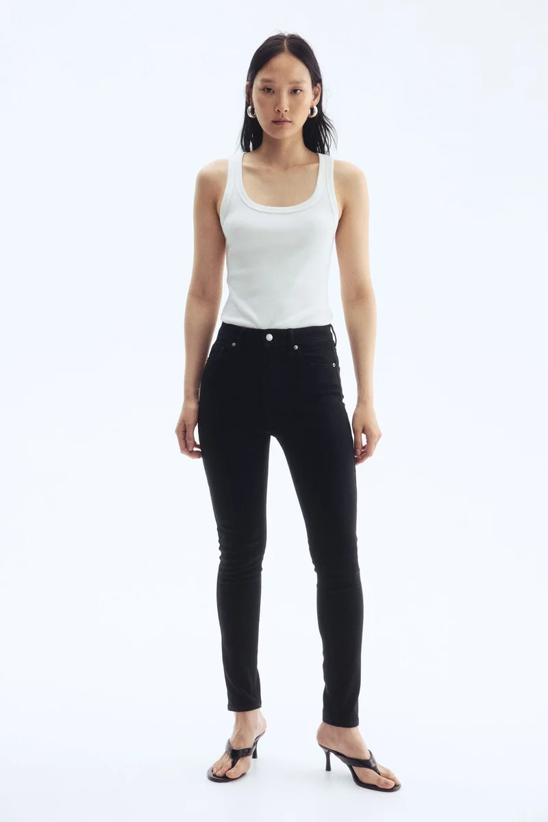 H&M  Skinny High Jeans for Women | Best Price UAE