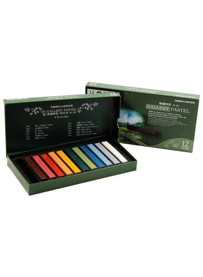 Simbalion SOFT-PASTEL 12 COLORS SIMBALION MODEL 01SP-12P
