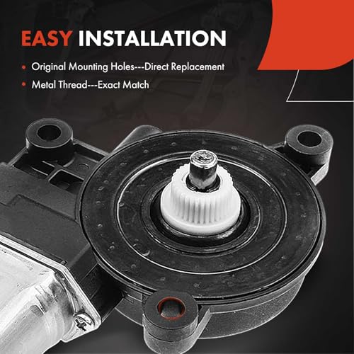 A-Premium محرك رفع نافذة A-Premium متوافق مع مازدا CX-5 2017-2022، 3 2014-2018، CX-9 2016-2020، CX-3 2016-2021 و تويوتا يارس 2017-2020 و سايون iA 2016، استبدال# 85710WB001 - Image 5