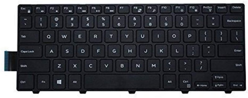 WISTAR Laptop Keyboard for Dell inspiron 14 5000 Series Laptop Keyboard - Image 1