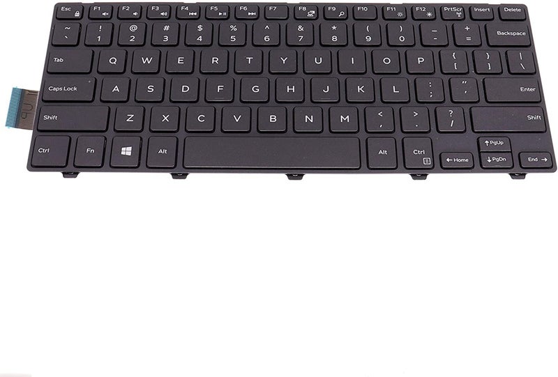 WISTAR Laptop Keyboard for Dell inspiron 14 5000 Series Laptop Keyboard - Image 2