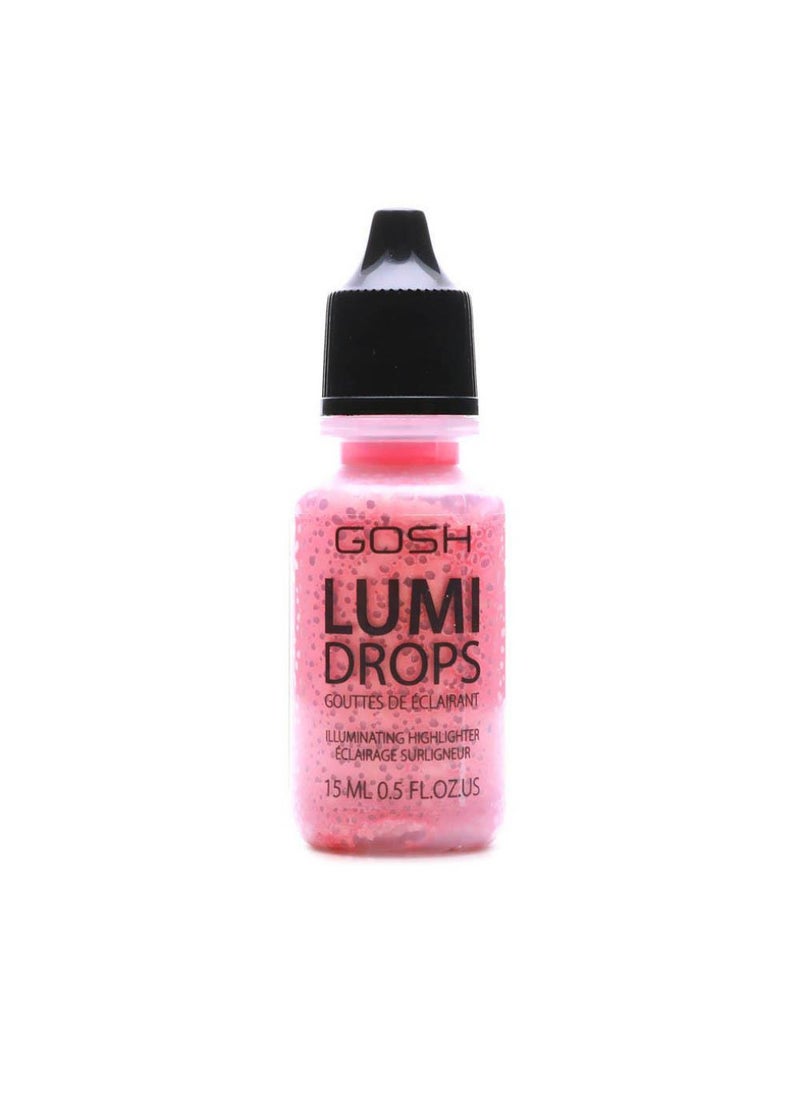 gosh - Lumi Drops Highlighter Rose Gold 15ml - Image 1