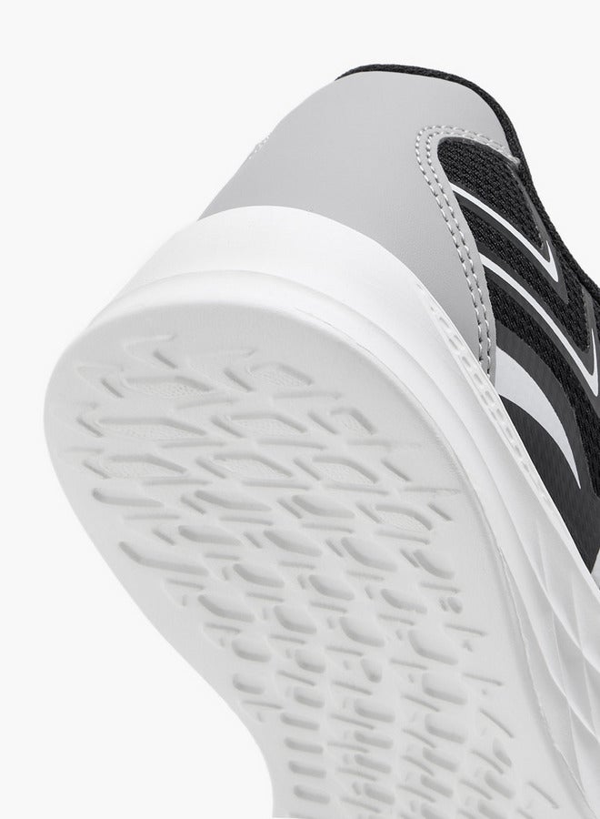 Oaklan by Shoexpress Boys Panelled Sports Shoes with Hook and Loop Closure  - Image 5