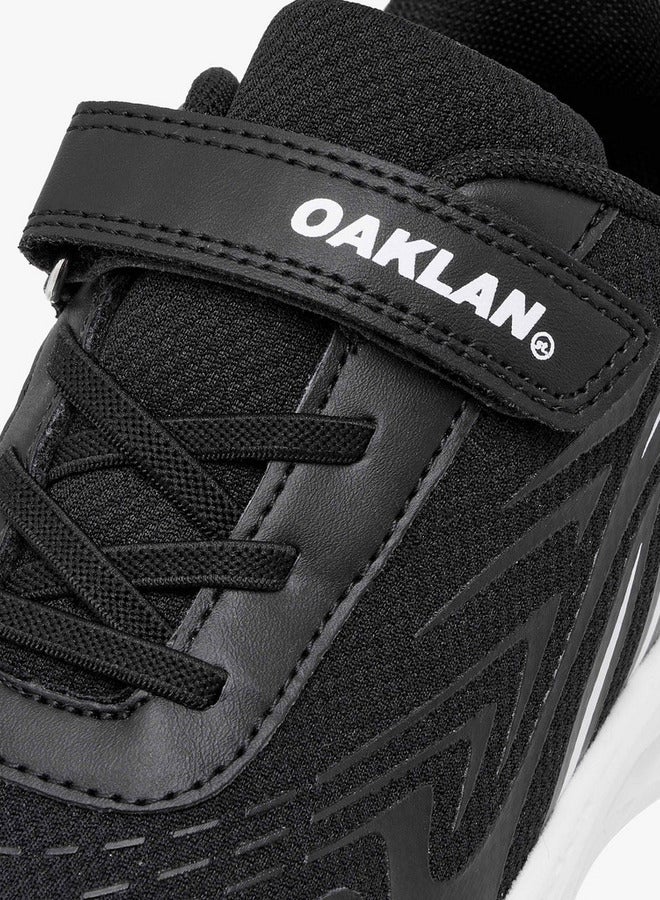 Oaklan by Shoexpress Boys Panelled Sports Shoes with Hook and Loop Closure  - Image 4