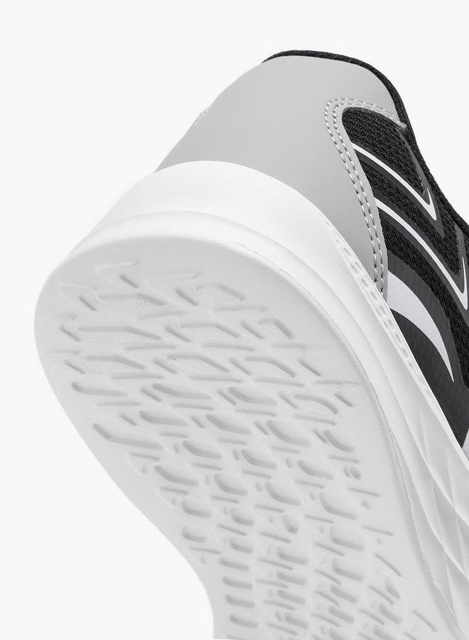 Oaklan by Shoexpress Boys Panelled Sports Shoes with Hook and Loop Closure - Image 5