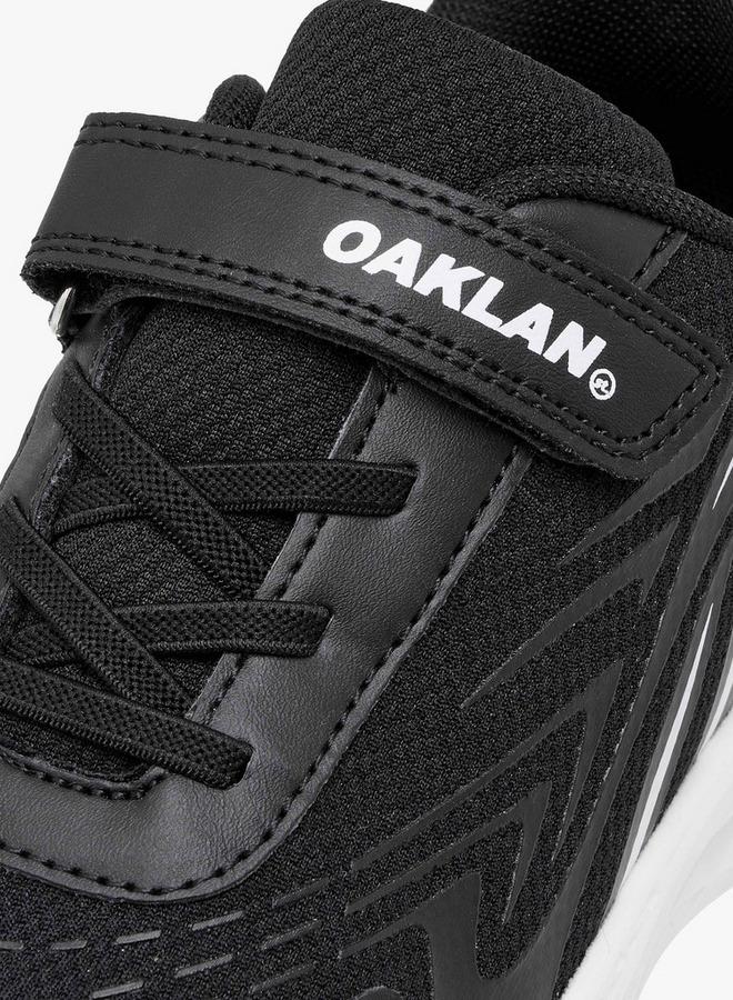 Oaklan by Shoexpress Boys Panelled Sports Shoes with Hook and Loop Closure - Image 4