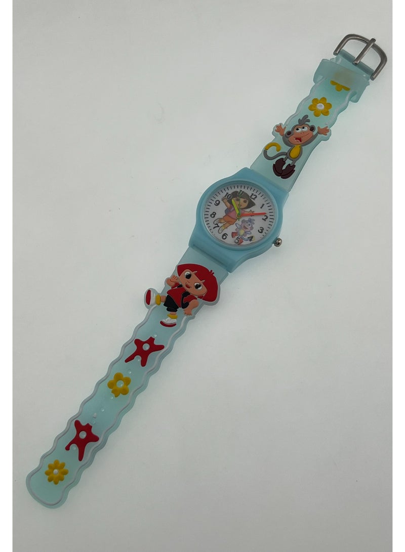 Kids Cartoon Wrist Watch – Fun Design, Colorful Dial, Comfortable Everyday Watch - Image 5