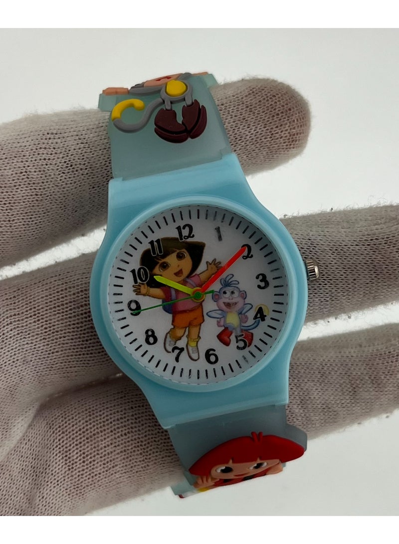 Kids Cartoon Wrist Watch – Fun Design, Colorful Dial, Comfortable Everyday Watch - Image 3