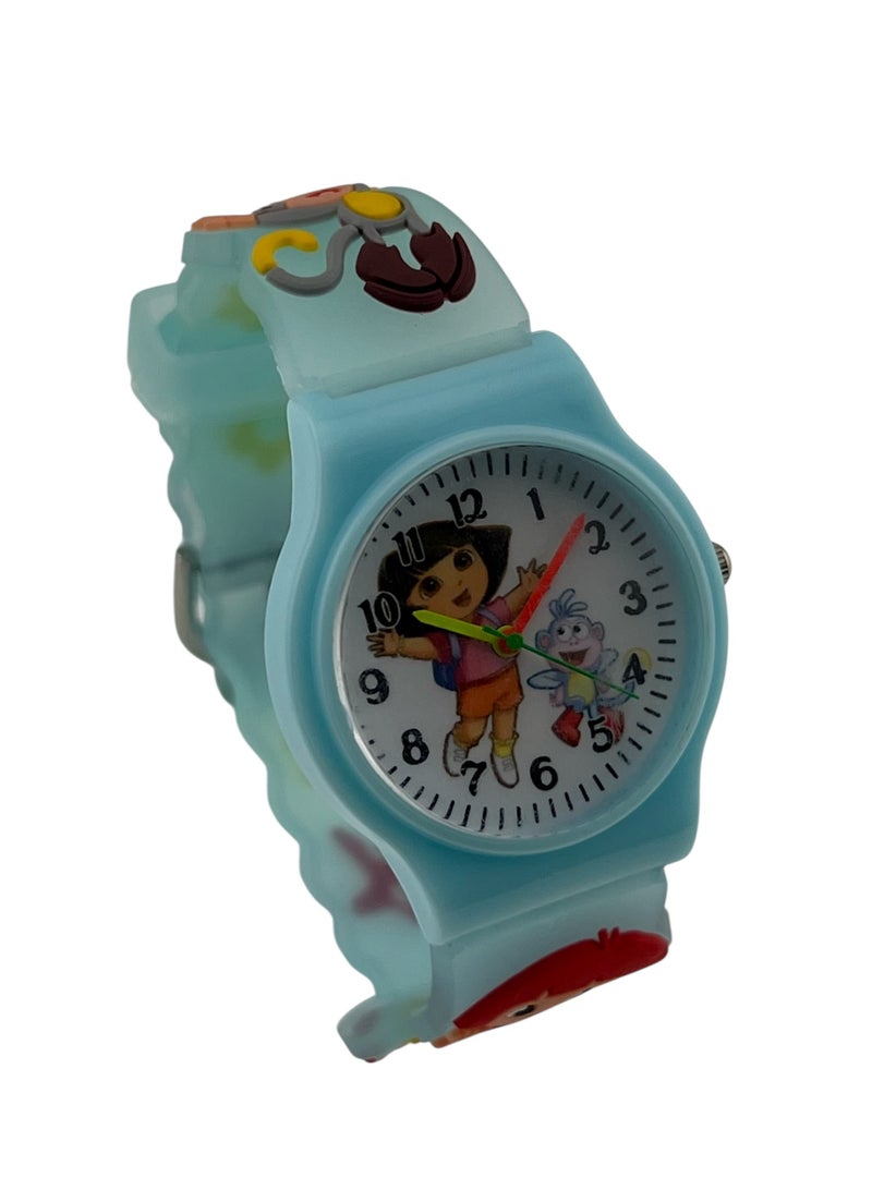 Kids Cartoon Wrist Watch – Fun Design, Colorful Dial, Comfortable Everyday Watch - Image 1
