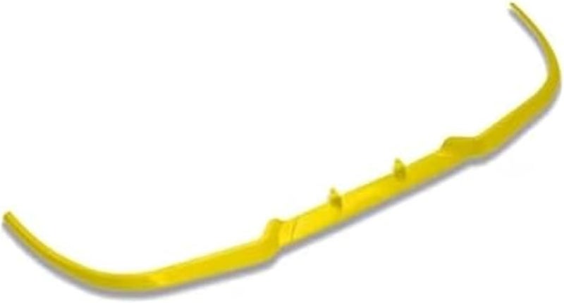 QASULER Yellow Front Bumper Lip Splitter for Toyota Yaris MK1 - Image 1