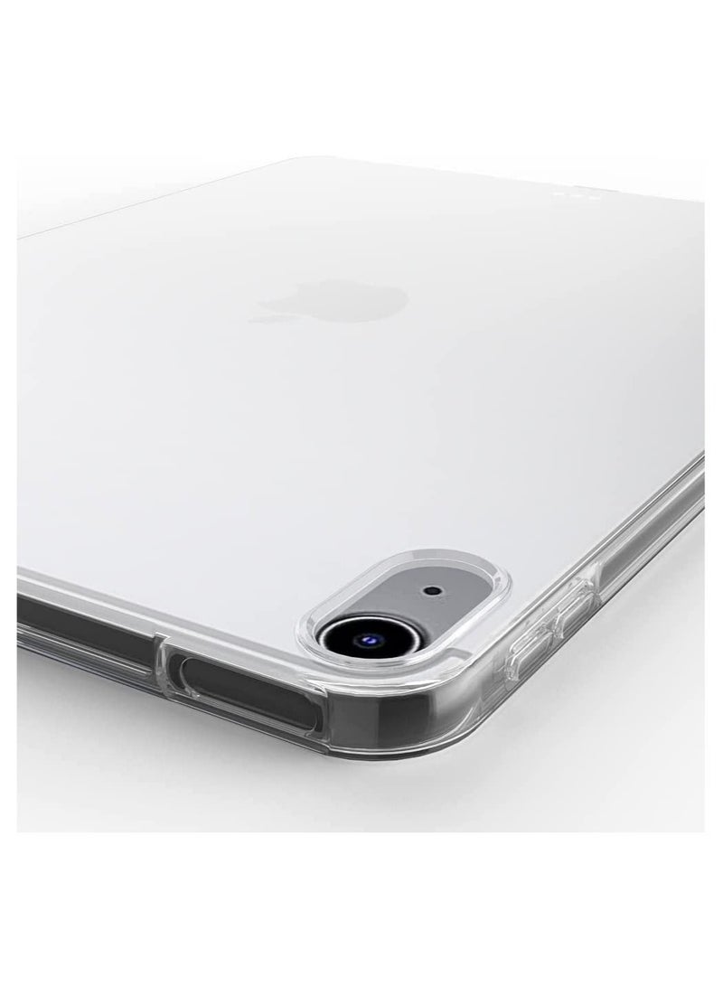 iPad 10.9 Inch Clear Case 2020&2022 Model, Slim Design Flexible Soft TPU Protective Cover for iPad Air 5th/4th Generation 10.9-inch Tablet, Transparent - Image 4