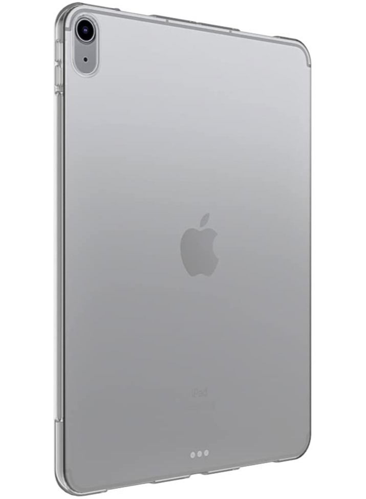 iPad 10.9 Inch Clear Case 2020&2022 Model, Slim Design Flexible Soft TPU Protective Cover for iPad Air 5th/4th Generation 10.9-inch Tablet, Transparent - Image 5
