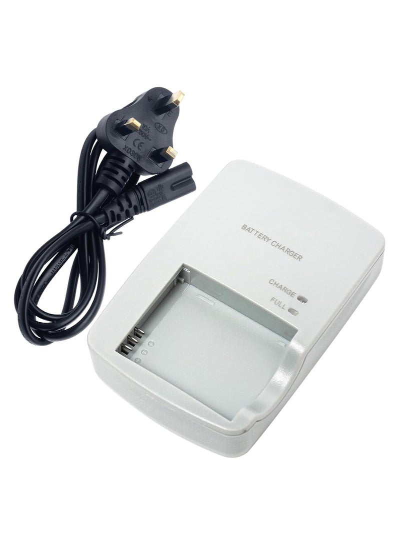 INSIJAM CB-2LY CB-2LYE Battery Charger Compatible with NB-6L NB-6LH Battery for Canon PowerShot D10 D20 S90 S95 S120 IXUS SX170 SX240 SX260 SX270 SX280 SX500 SX510 SX520 Camera  - Image 1