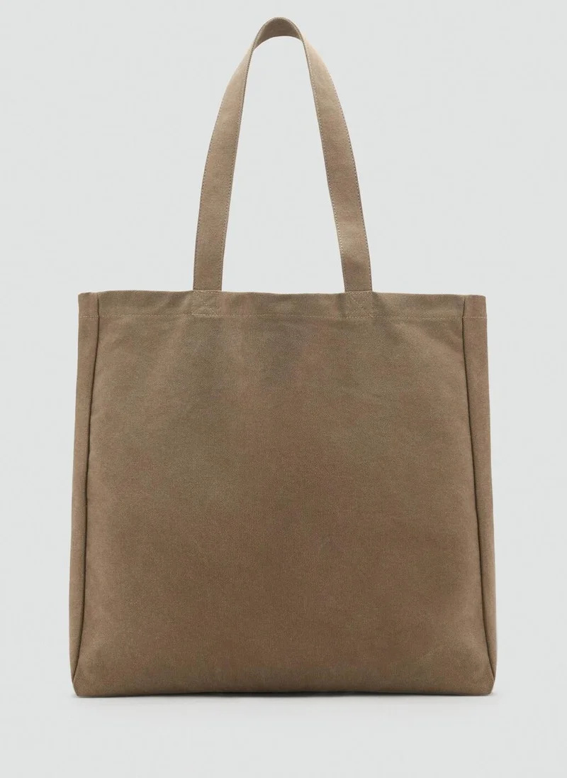 Mango Man Cotton tote bag