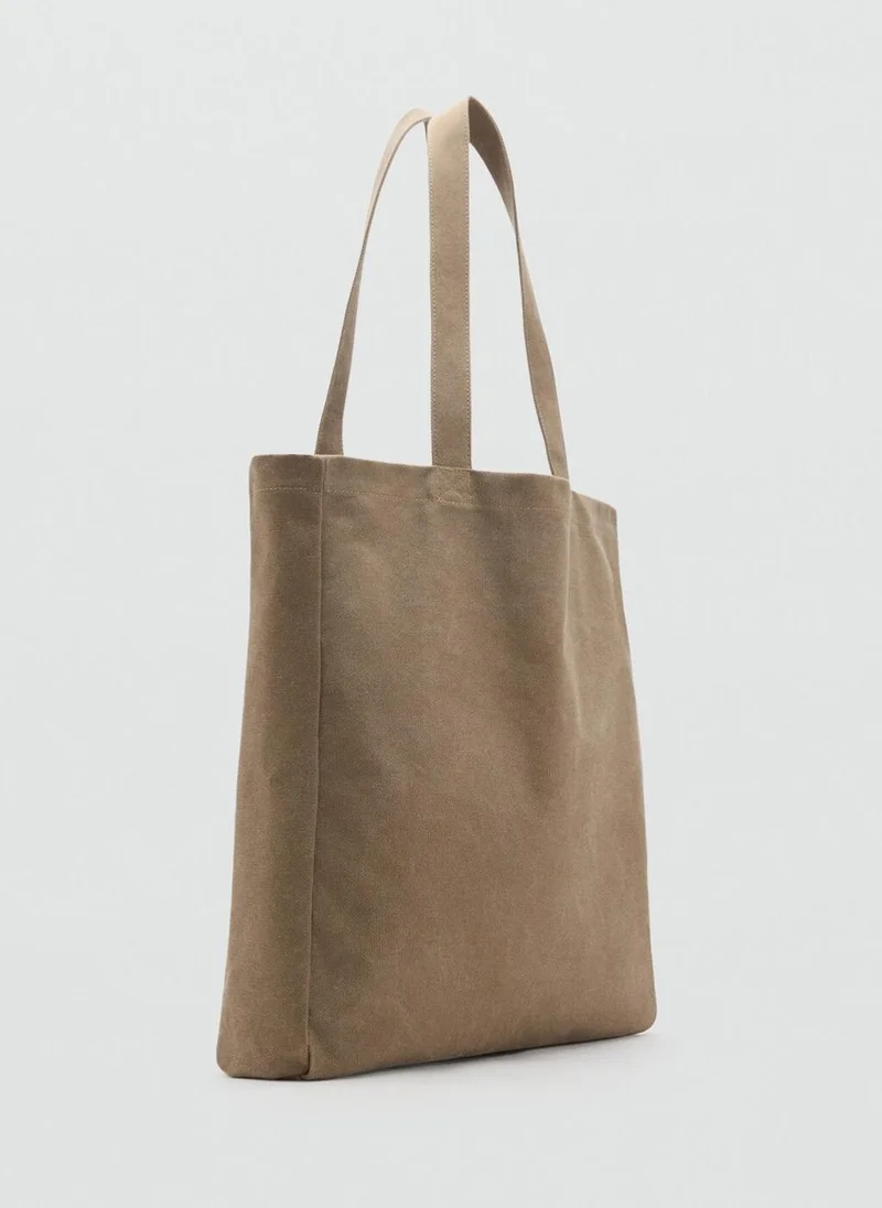 Mango Man Cotton tote bag
