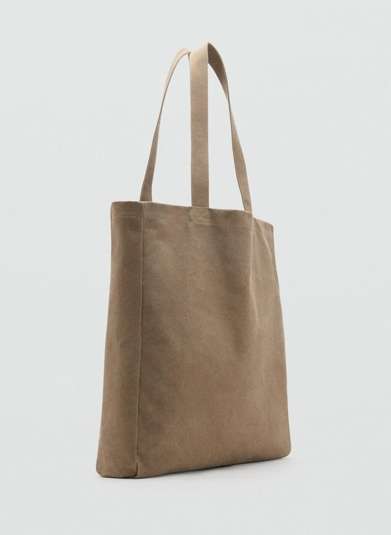 Mango Man Casual Handbag Tote  - Image 2