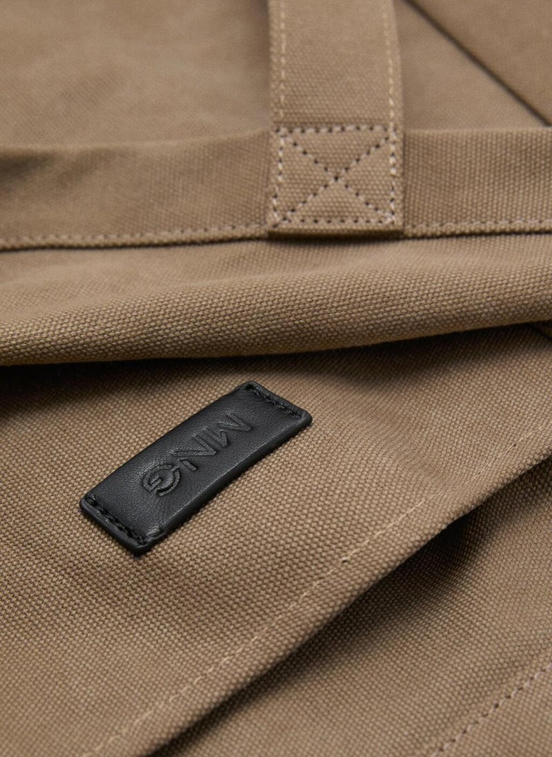 Mango Man Casual Handbag Tote  - Image 5