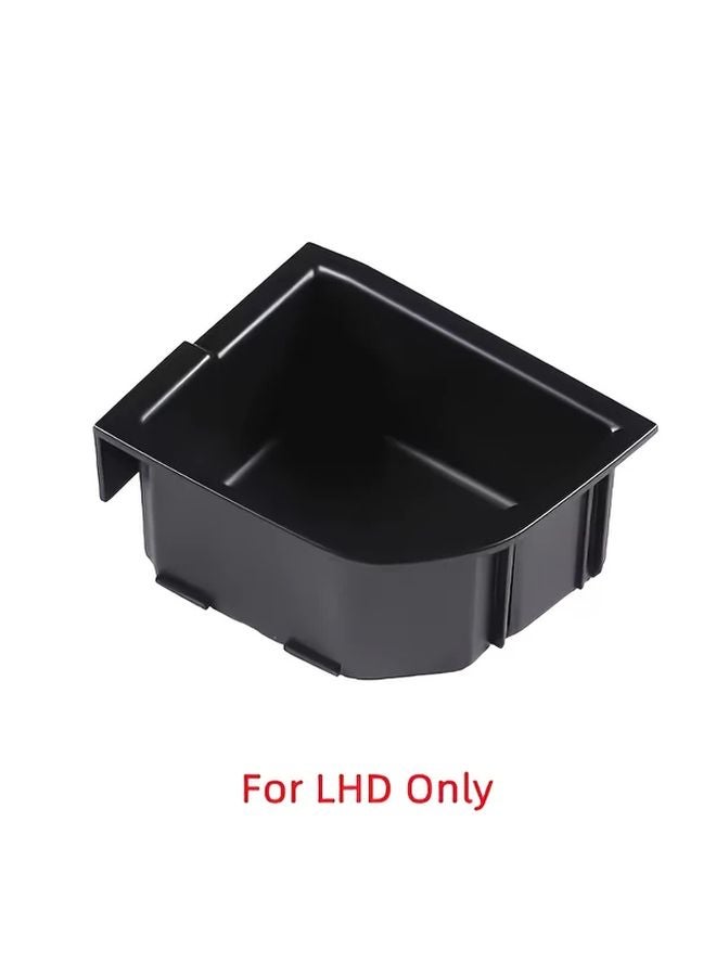 BMW Car Console Storage Box Organizer For LHD Without Lid ABS Plastic 2012 2024 Models - Image 1