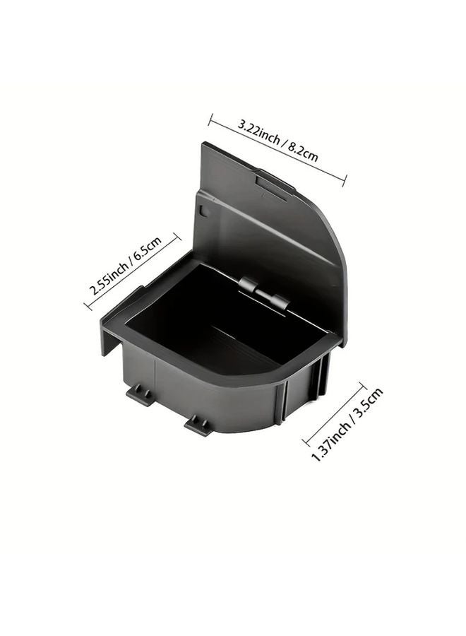 BMW Car Console Storage Box Organizer For LHD Without Lid ABS Plastic 2012 2024 Models - Image 3
