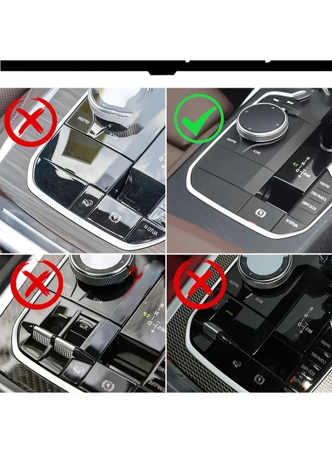 BMW Car Console Storage Box Organizer For LHD Without Lid ABS Plastic 2012 2024 Models - Image 4