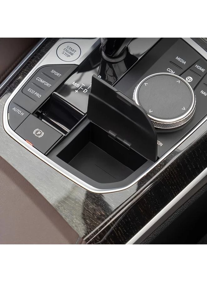 BMW Car Console Storage Box Organizer For LHD Without Lid ABS Plastic 2012 2024 Models - Image 2