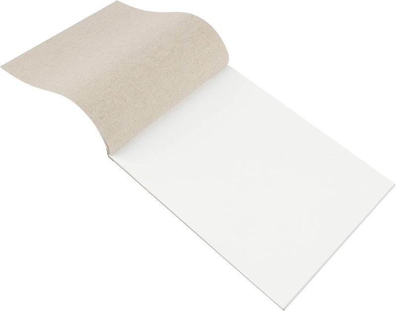 Centurion Deluxe Oil Primed Linen Pad (12x16 in) 10 Sheets per Pad –11 oz. No Bleed Pages, Lightweight, Easy to Travel Canvas Pad - Art Pad for Plein Air Painting - Image 4