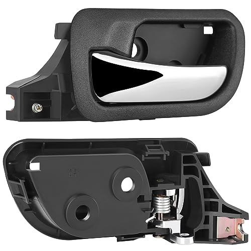 BINWUHI Front Left Driver Side Interior Door Handle Compatible with 2003-2007 Honda Accord, Replaces OE 79542,72160SDAA02ZA - Image 2