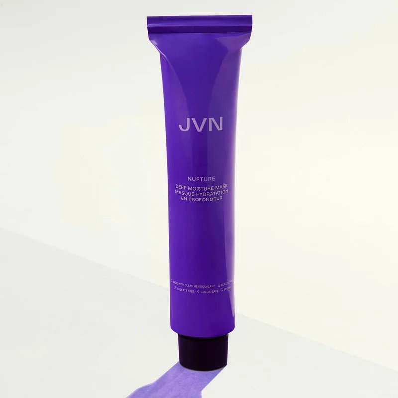JVN  JVN Nurture Deep Moisture Mask - 30 ml Hair Mask for Deep Hydration and Repair  | Best Price UAE