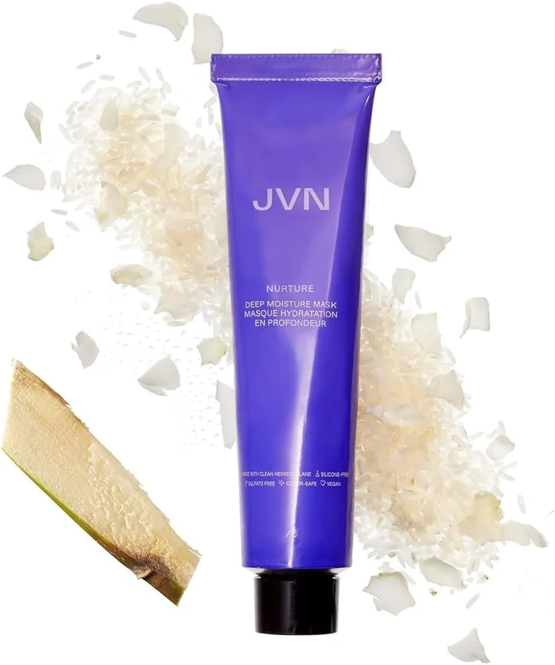 JVN  JVN Nurture Deep Moisture Mask - 30 ml Hair Mask for Deep Hydration and Repair  | Best Price UAE
