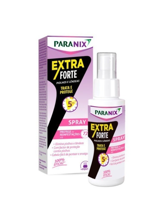 بارانيكس بخاخ بارانيكس إكسترا سترونج لعلاج القمل 100 مل - Image 1