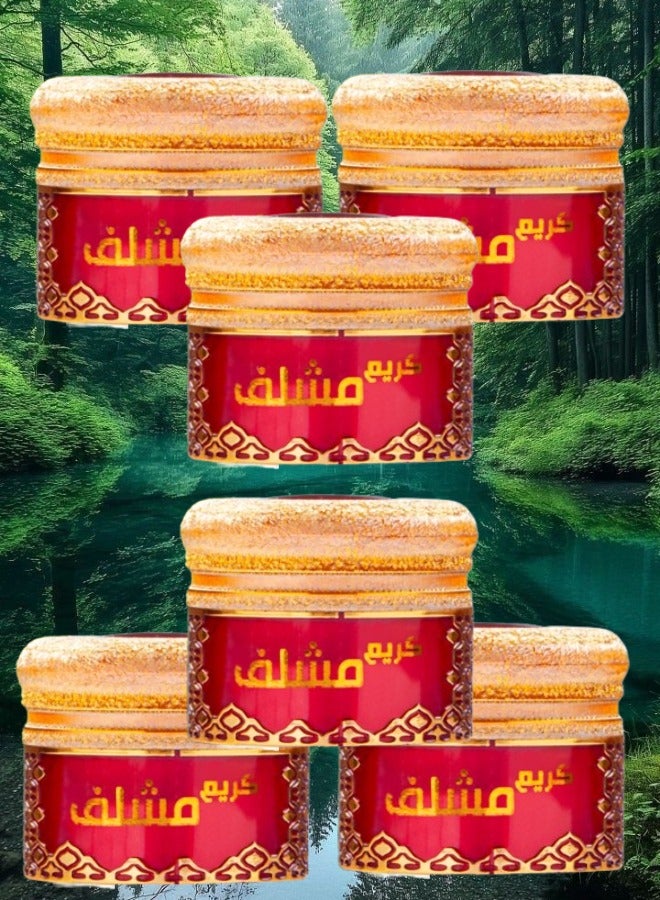 بانافع 6 قطع كريم مشلف 9جرام - Image 1