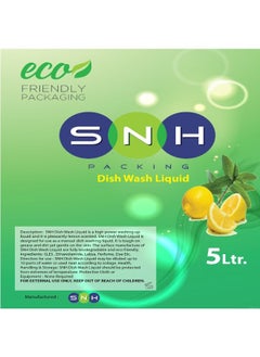 SNH Packing Lemon Dish Wash 5 Liter One Piece - pzsku/Z6A653902C86B0DAC6D06Z/45/_/1660122879/f4f59225-eb7a-44d2-8f88-ab1f166a3185