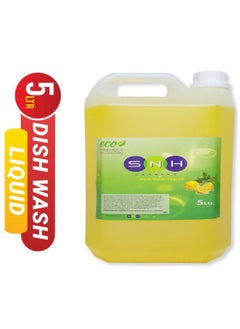 SNH Packing Lemon Dish Wash 5 Liter One Piece - pzsku/Z6A653902C86B0DAC6D06Z/45/_/1660223864/f55d20d0-9839-4903-8cb5-1ca054707268