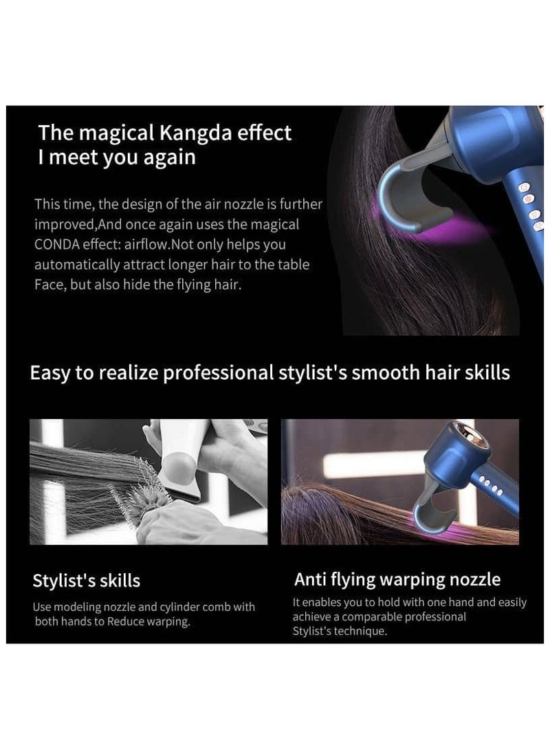 Fanda Promini High Speed Hair Dryer (Grey) - Image 3