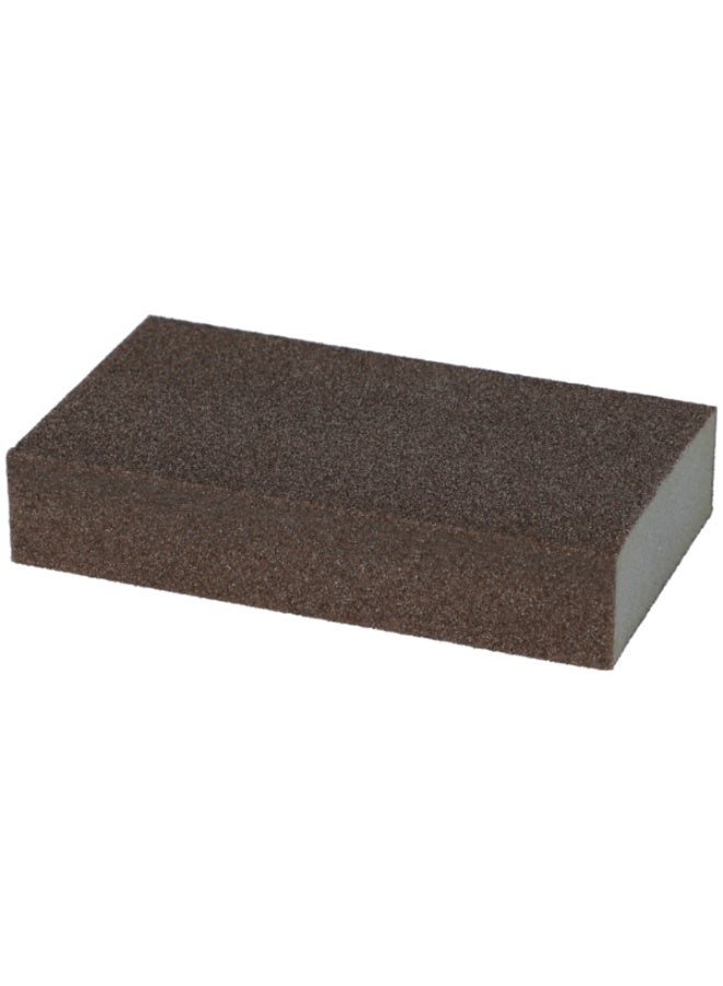 ACE Medium Grit Extra Large Flexible Rinse and Reuse Sanding Sponge Brown 1099282  - Image 2