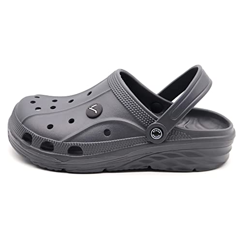 SVAAR Men's Grey Clogs - 10 UK - Image 4