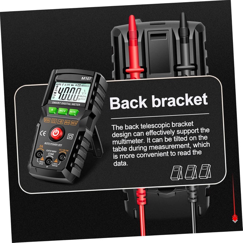 Vaguelly 4000 Counts Digital Multimeter Auto Ranging with Flashlight and Auto Shut Off - Image 5