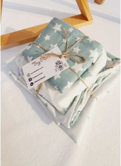 Tiny Plans Elastic Baby & Kids Bedding Set  - Image 1