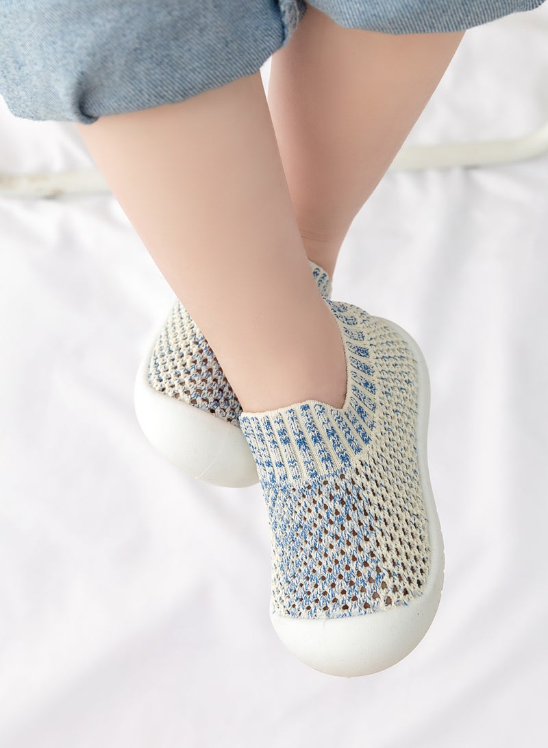 Trainers for Infant Toddler Boys Girls Shoes Breathable Mesh Soft Sole Lightweight Safer Non-Slip Toddler Sneakers Baby First Walking Shoes 6 - 36 Months  - Image 1