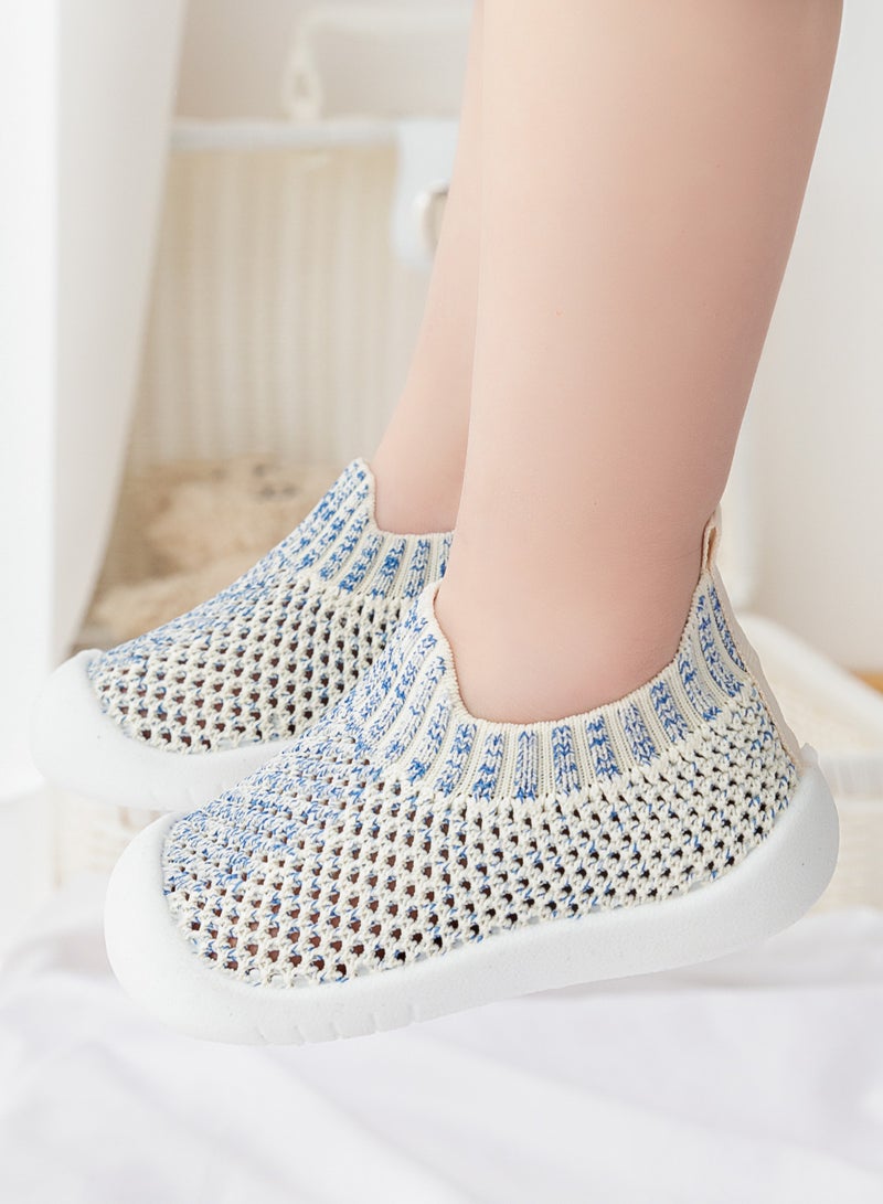 Trainers for Infant Toddler Boys Girls Shoes Breathable Mesh Soft Sole Lightweight Safer Non-Slip Toddler Sneakers Baby First Walking Shoes 6 - 36 Months  - Image 2